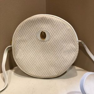 Mark Cross Vintage Crossbody Bag, white